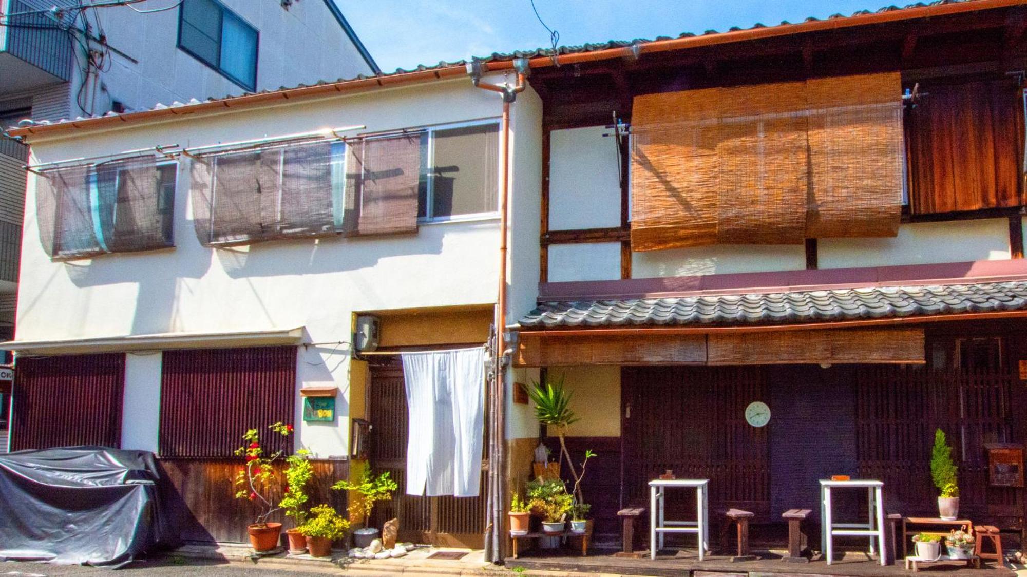 Guesthouse Bon Kioto Exterior foto