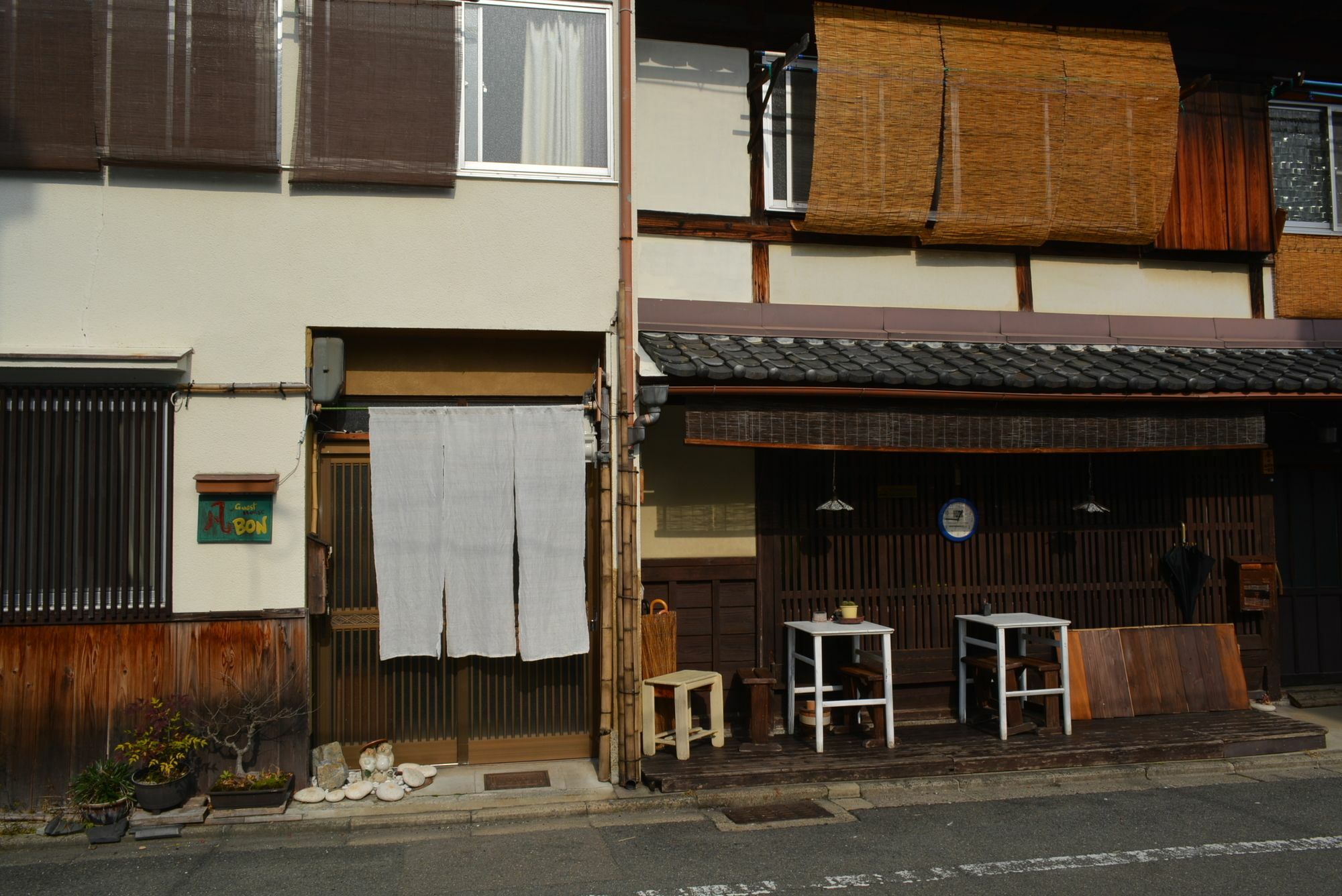 Guesthouse Bon Kioto Exterior foto