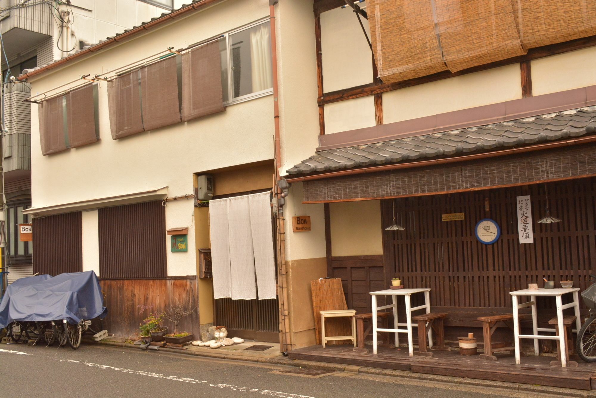 Guesthouse Bon Kioto Exterior foto